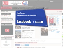 Tablet Screenshot of bizimahiskalilar.org
